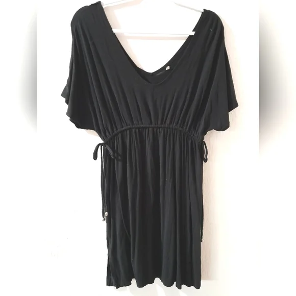 Target | Dresses | Target Womens Black Ruffle Tunic Dress Size Medium | Poshmark Target | Dresses | Target Womens Black Ruffle Tunic Dress Size Medium | Poshmark